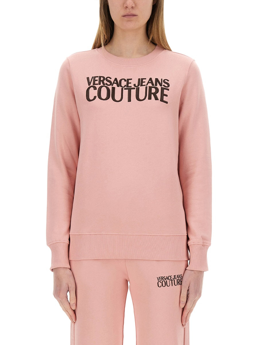 Versace Jeans Couture Felpe - Rosa | Wanan Luxury