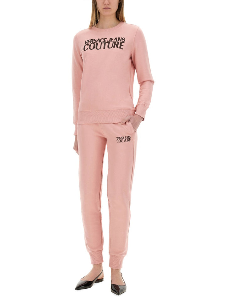 Versace Jeans Couture Felpe - Rosa | Wanan Luxury