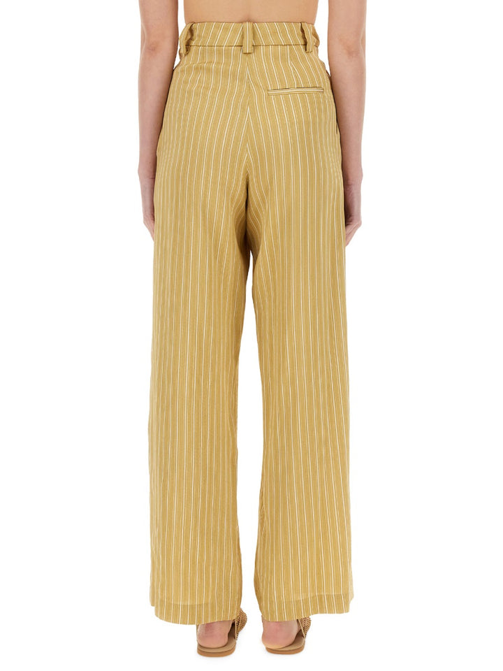 Alysi Pantaloni - Beige | Wanan Luxury