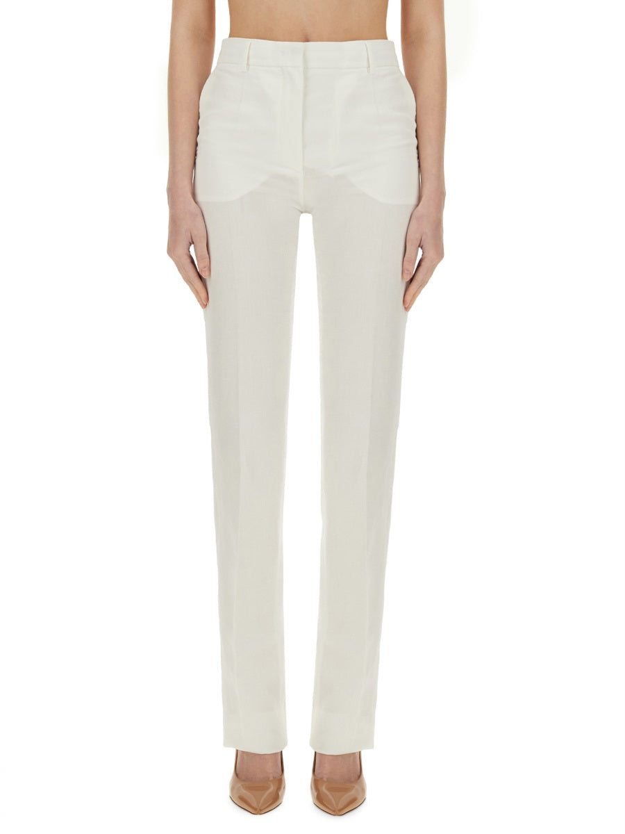 Sportmax Pantaloni - White | 801b7641fab26e0aa61776e3e6bb903ba2e1bcd5