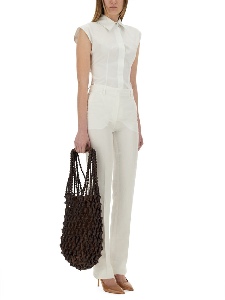 Sportmax Pantaloni - White | 23bff139ca57ddc493139e2d8e8c9445154d4cf0