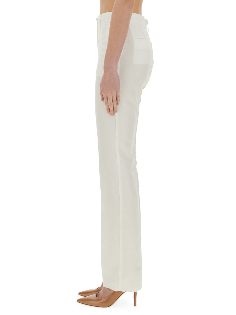Sportmax Pantaloni - White | 76073fcc3a371f11e66bb08925ead1fa08df6ad9