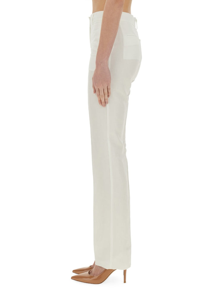 Sportmax Pantaloni - White | 76073fcc3a371f11e66bb08925ead1fa08df6ad9