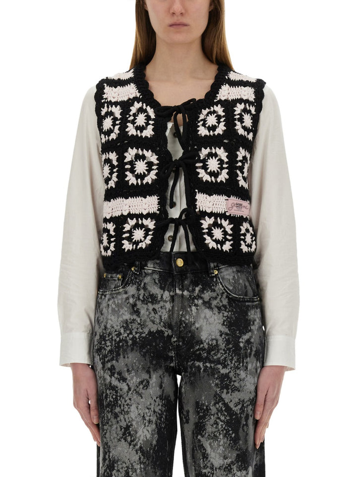 Ganni Gilet - Multcolor | Wanan Luxury