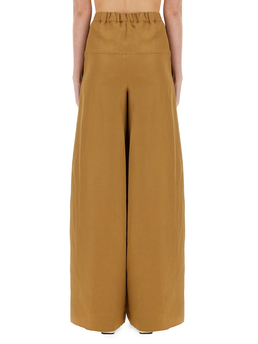 Max Mara Pantaloni - Beige | f55d6b06999b1df8fbba0e6e2ce2f107514bcf19