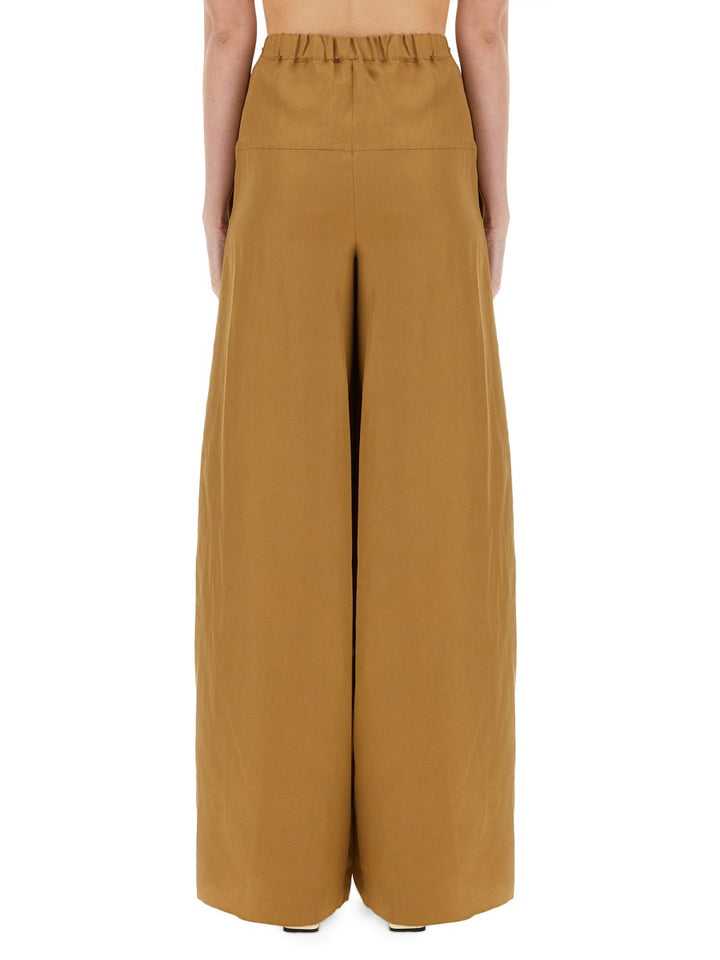Max Mara Pantaloni - Beige | f55d6b06999b1df8fbba0e6e2ce2f107514bcf19
