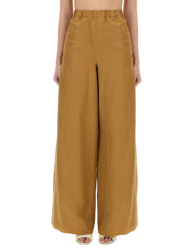 Max Mara Pantaloni - Beige | 1c46bc338f6e51072b24717431c60e8ffa2ae272