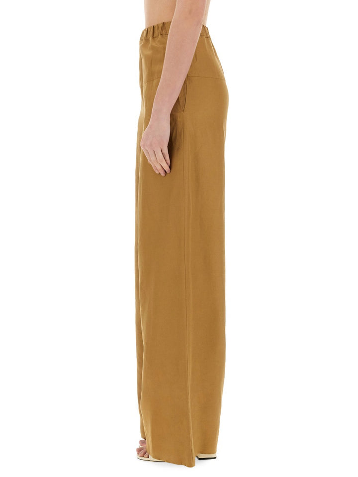Max Mara Pantaloni - Beige | 1b14affe6238e21d775673b0b167a46b5093914a