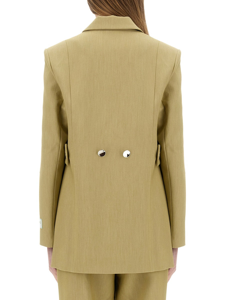 Ganni Giacche - Beige | Wanan Luxury