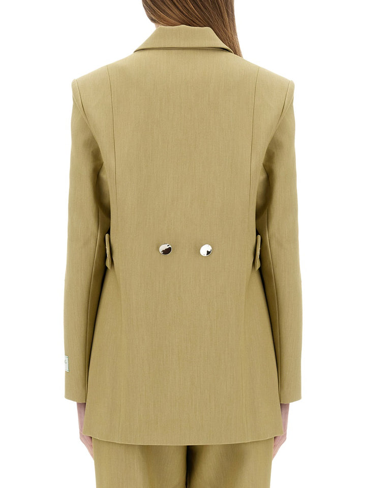 Ganni Giacche - Beige | Wanan Luxury