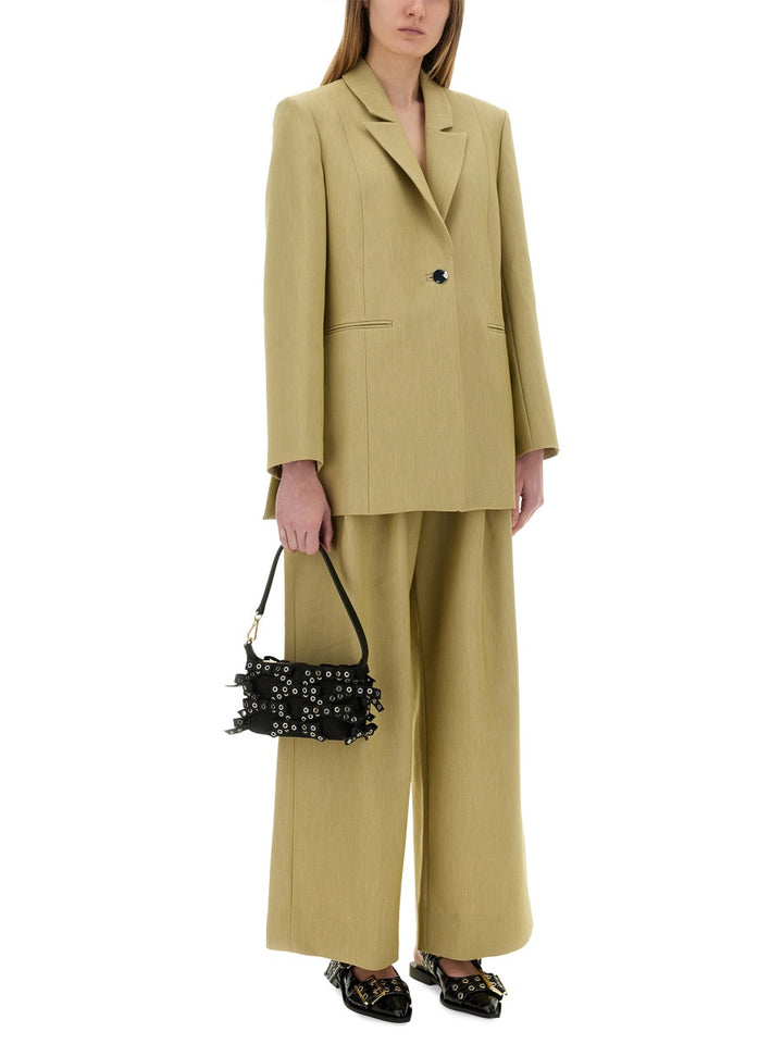 Ganni Giacche - Beige | Wanan Luxury