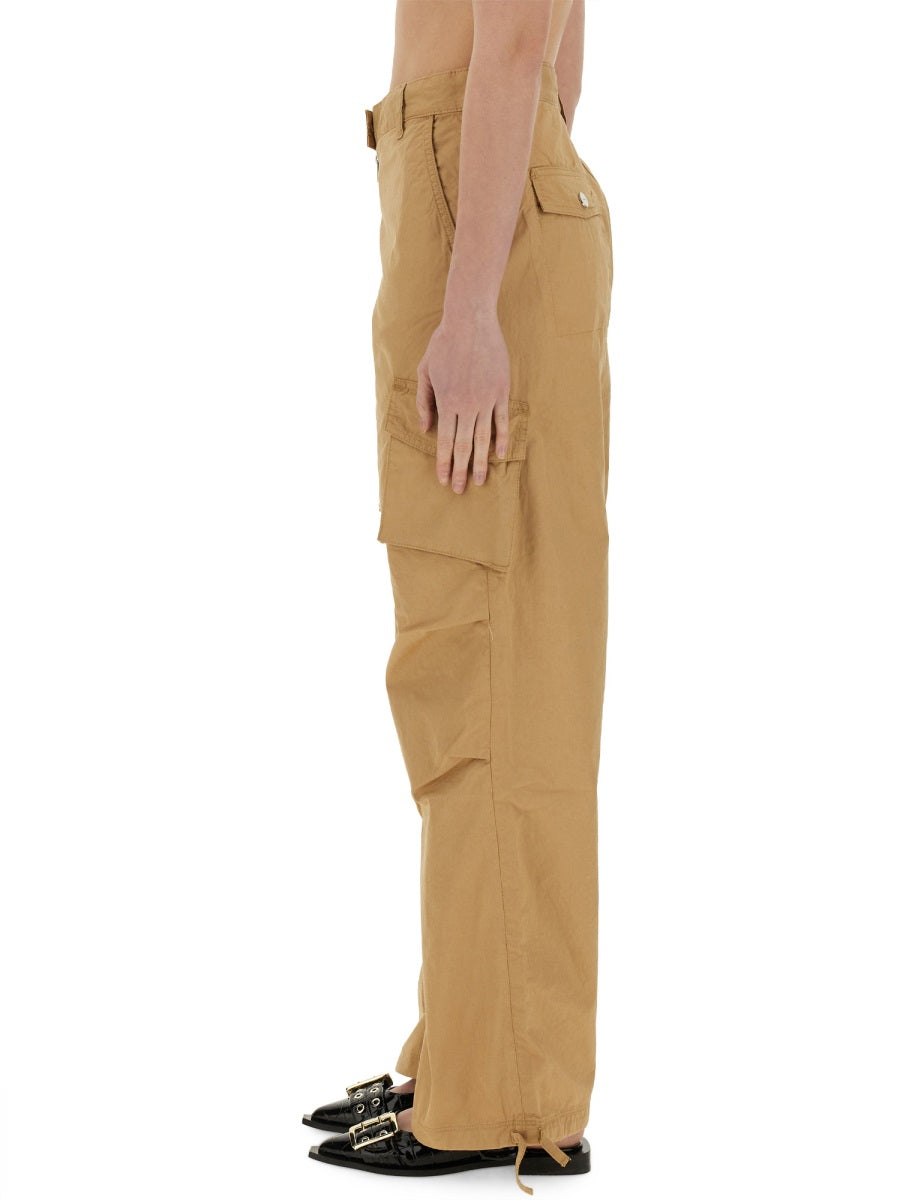 Ganni Pantaloni - Beige | a4c3bcba2a0fd7062c636a45dbfd2857c868da41