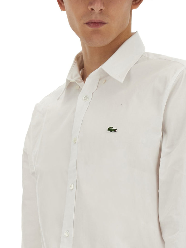 Lacoste Camicie - Bianco | Wanan Luxury