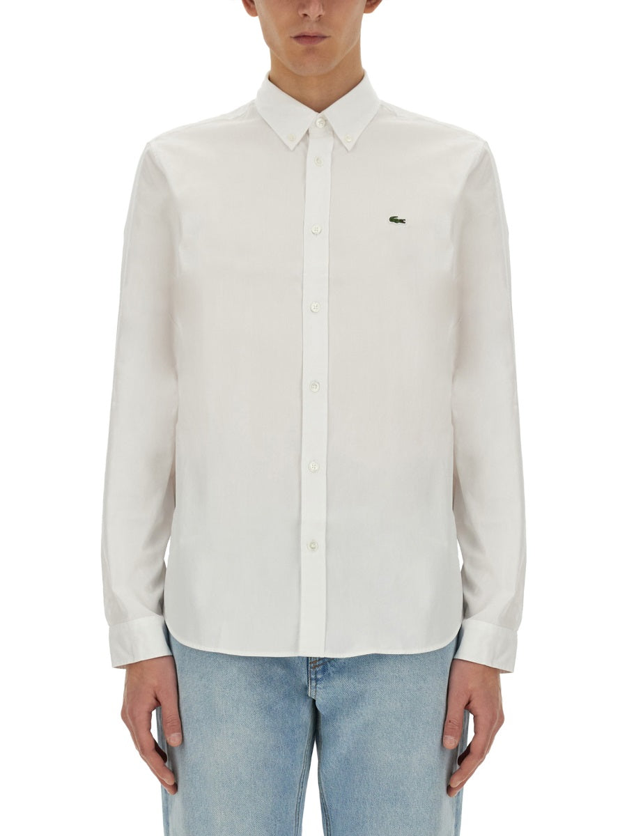 Lacoste Camicie - Bianco | Wanan Luxury