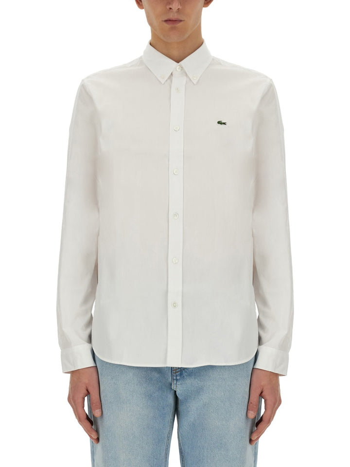 Lacoste Camicie - Bianco | Wanan Luxury