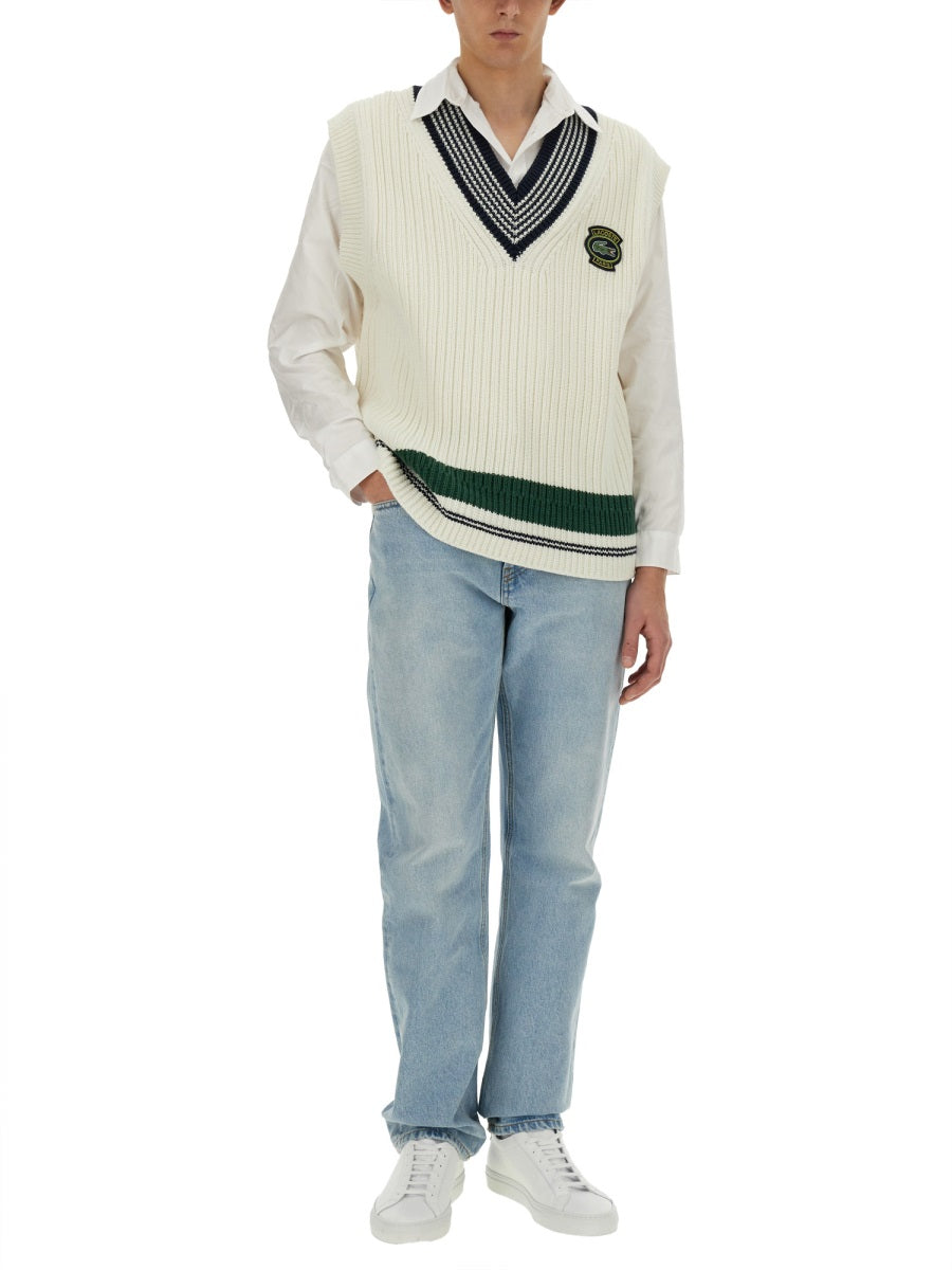 Lacoste Camicie - Bianco | Wanan Luxury