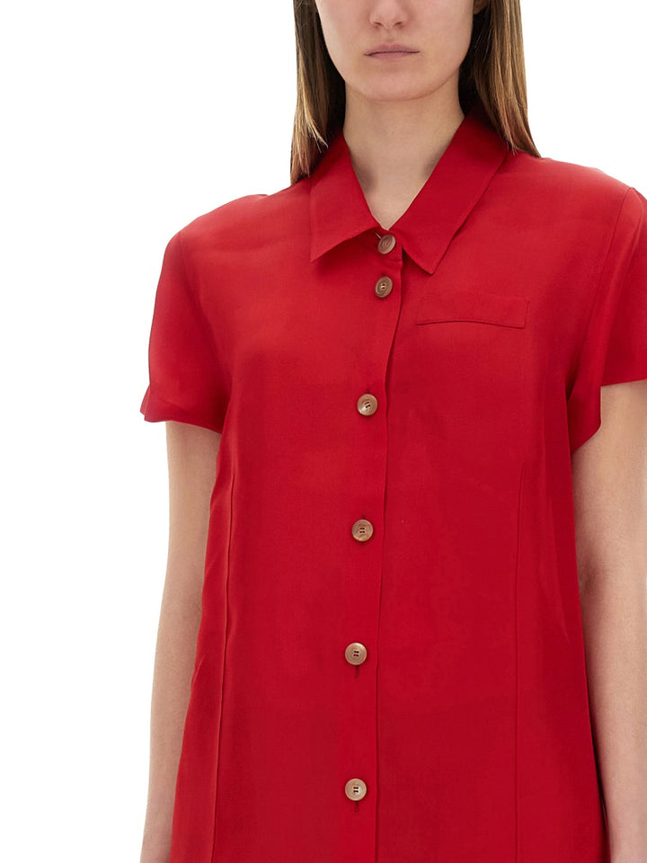 Khaite Abiti - Rosso | Wanan Luxury