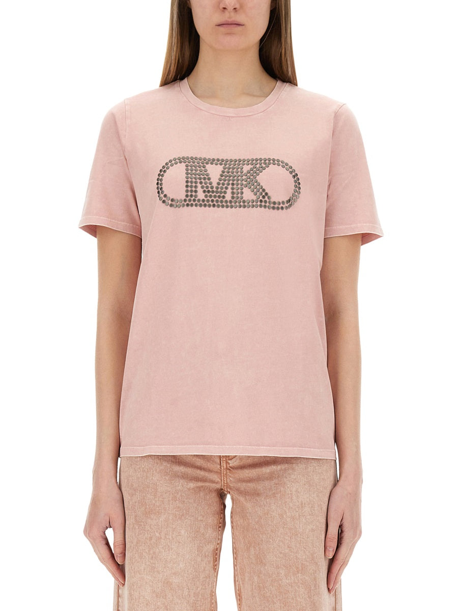 Michael Kors T shirt - Rosa | Wanan Luxury