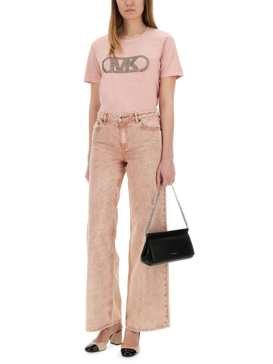 Michael Kors T shirt - Rosa | Wanan Luxury