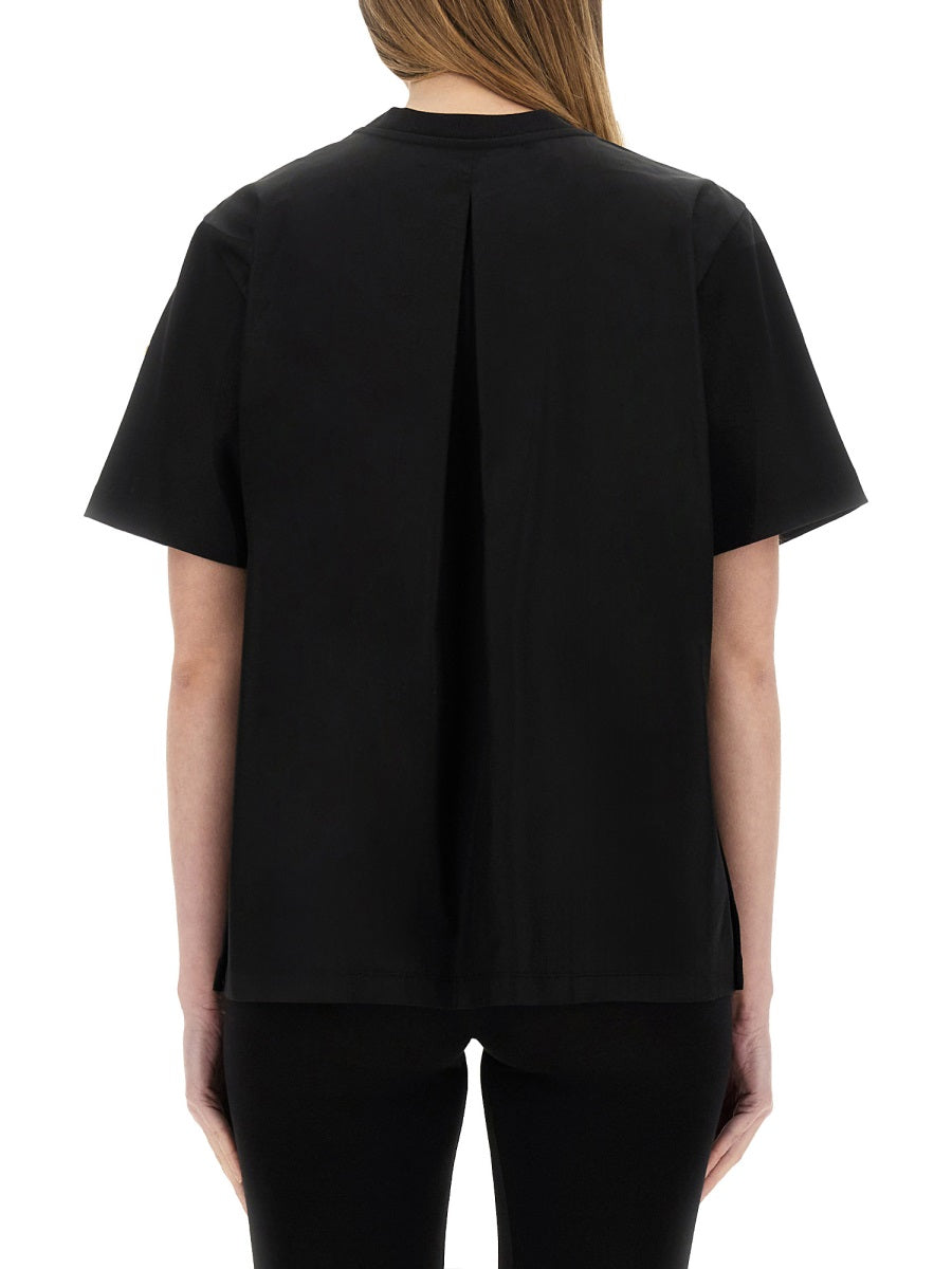 Moncler T shirt - Black | 2e2c593d659d4afcc438790cd5da7d3c61bc1873