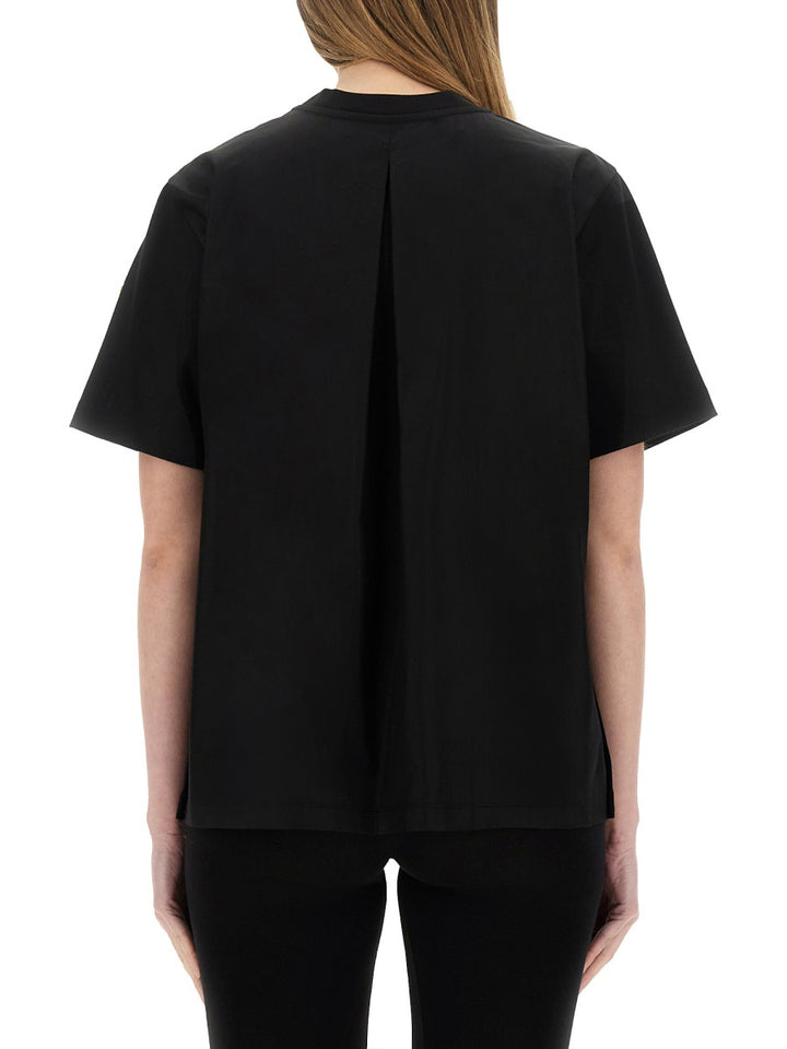 Moncler T shirt - Black | 2e2c593d659d4afcc438790cd5da7d3c61bc1873