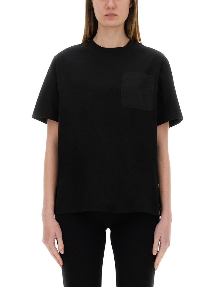 Moncler T shirt - Black | 6fe331cb33f61945a6a629628cc77dee16ea359f