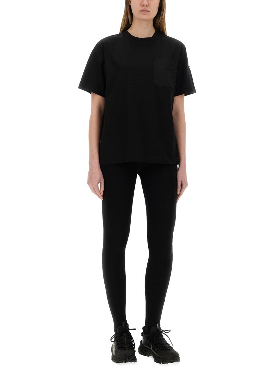 Moncler T shirt - Black | 2ce99628ebc497a6743ab773d8400a3038929c08