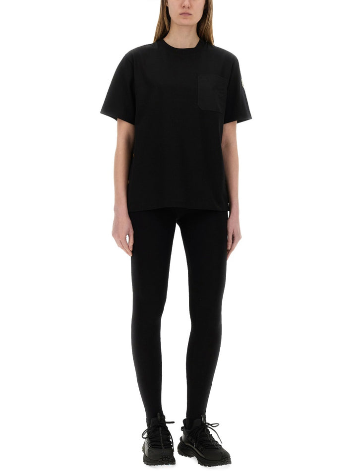 Moncler T shirt - Black | 2ce99628ebc497a6743ab773d8400a3038929c08