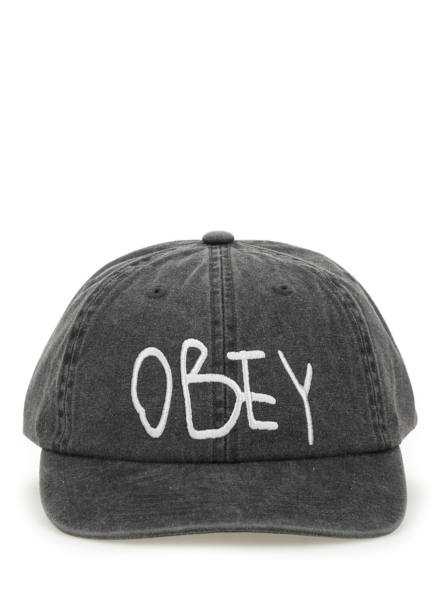 Obey Cappelli - Nero | Wanan Luxury