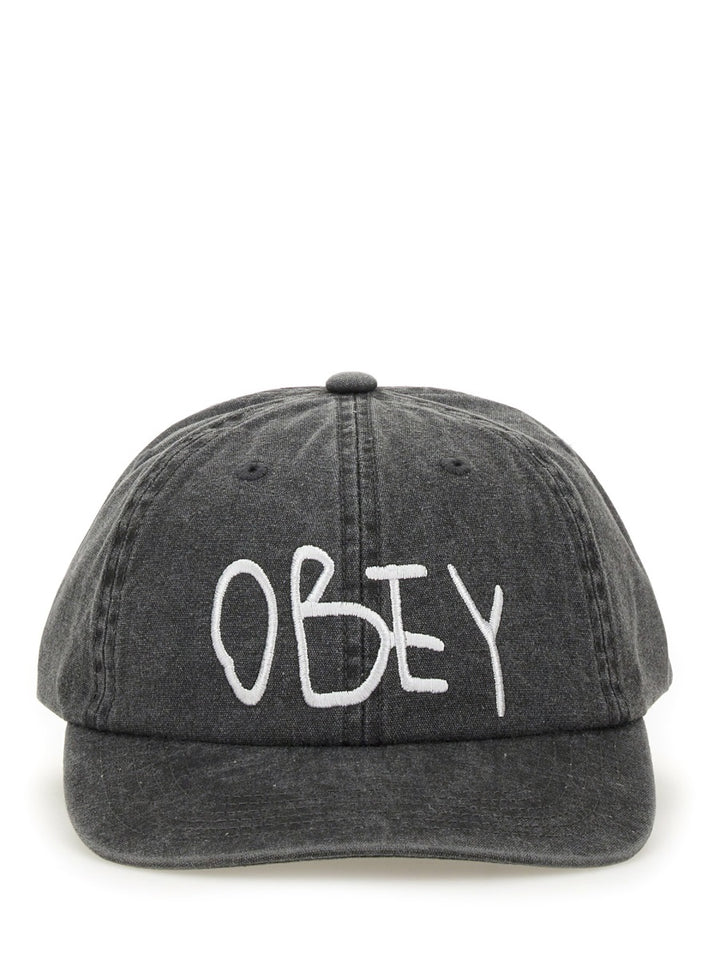 Obey Cappelli - Nero | Wanan Luxury