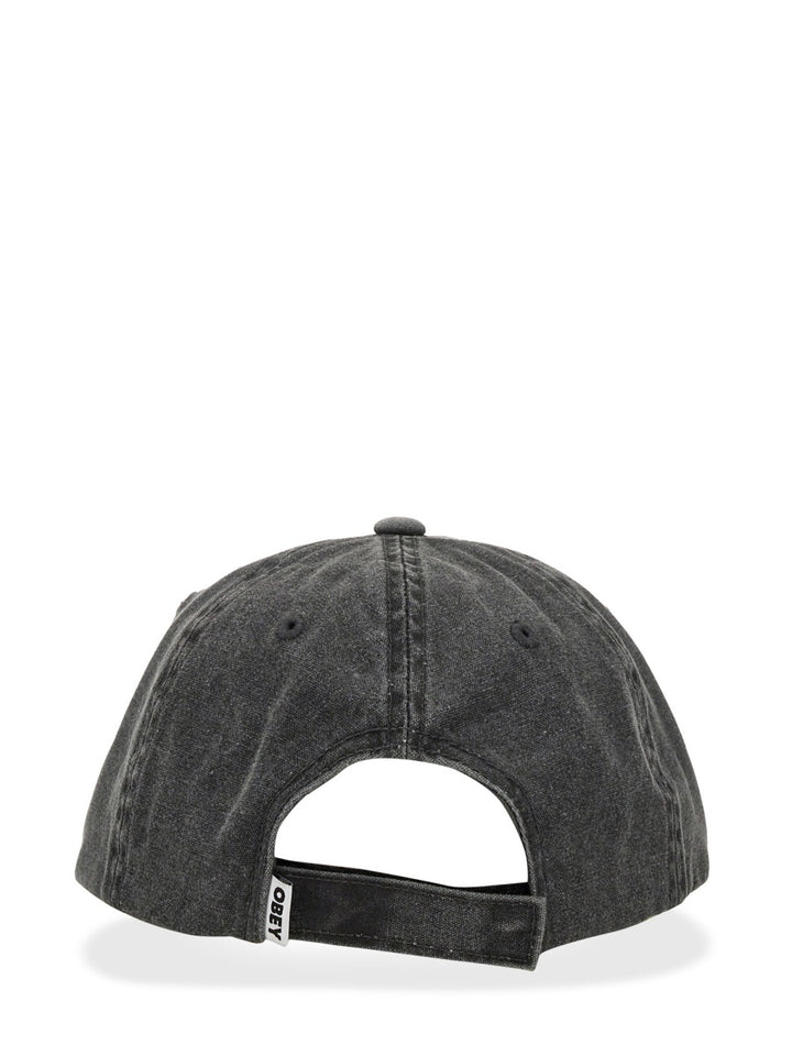 Obey Cappelli - Nero | Wanan Luxury