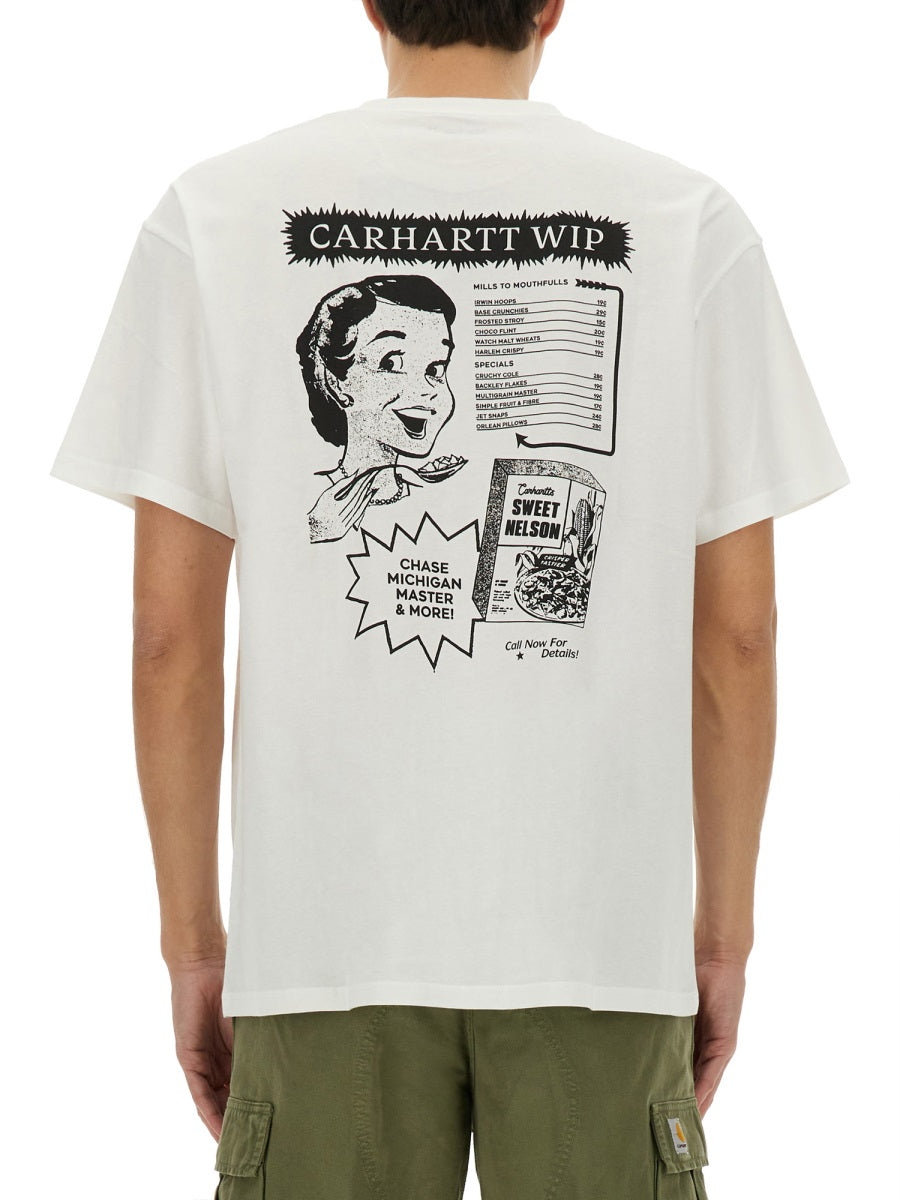 Carhartt Wip T shirt - Bianco | Wanan Luxury