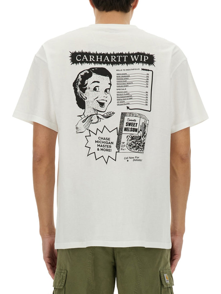 Carhartt Wip T shirt - Bianco | Wanan Luxury