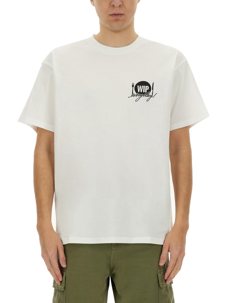 Carhartt Wip T shirt - Bianco | Wanan Luxury