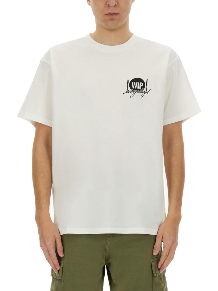 Carhartt Wip T shirt - Bianco | Wanan Luxury