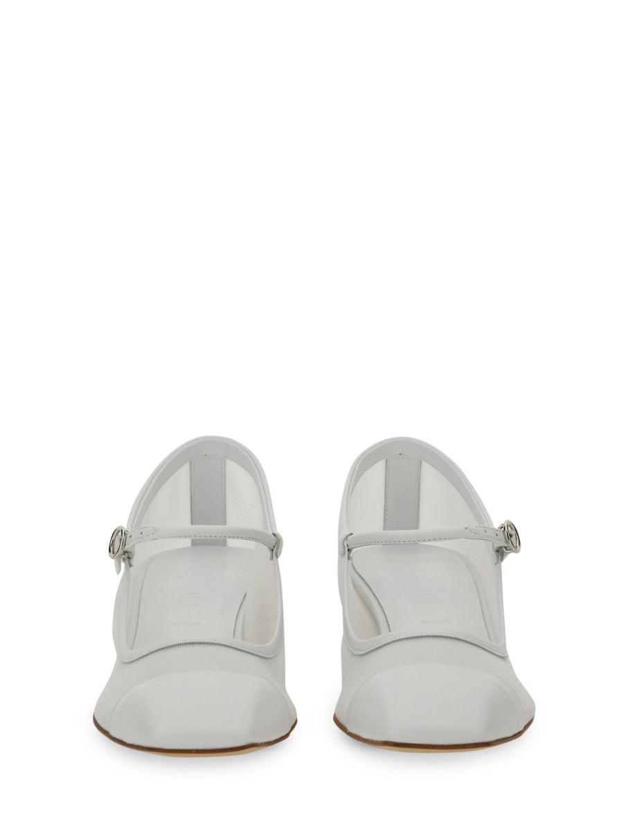 Aeyde Decollete - Bianco | Wanan Luxury