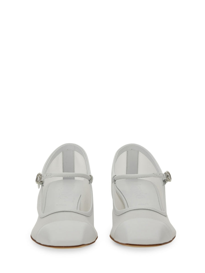 Aeyde Decollete - Bianco | Wanan Luxury