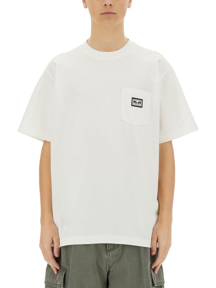 Obey T shirt - Bianco | Wanan Luxury