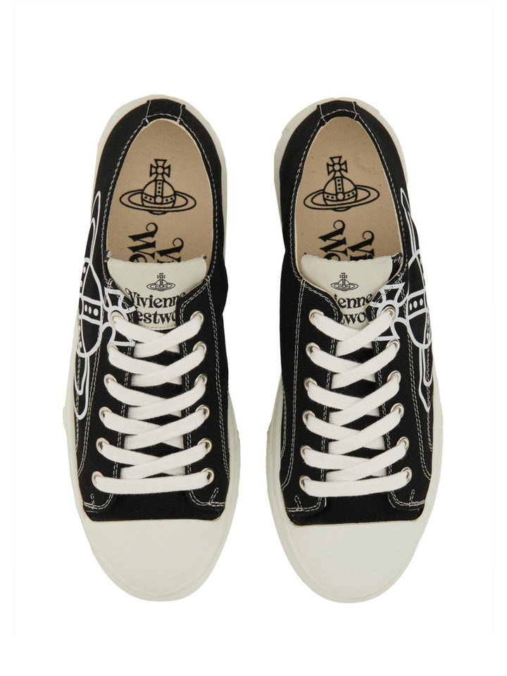 Vivienne Westwood Sneakers - Nero | Wanan Luxury
