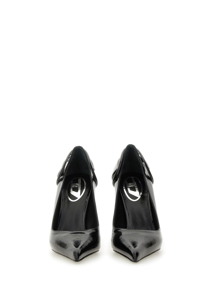 Diesel Decollete - Nero | Wanan Luxury