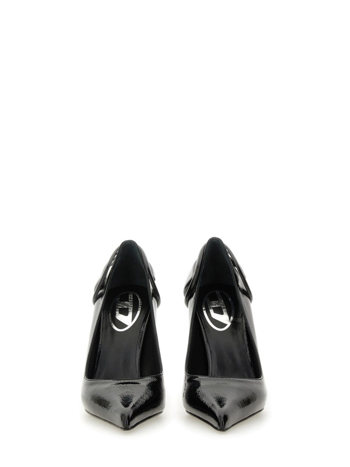 Diesel Decollete - Nero | Wanan Luxury