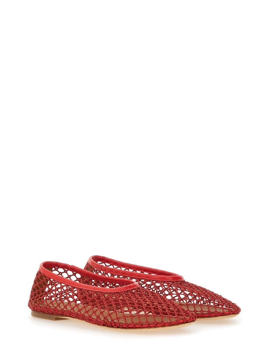 Staud Scarpe Basse - Rosso | Wanan Luxury