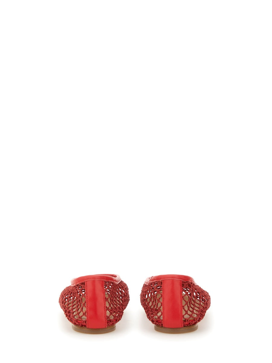 Staud Scarpe Basse - Rosso | Wanan Luxury