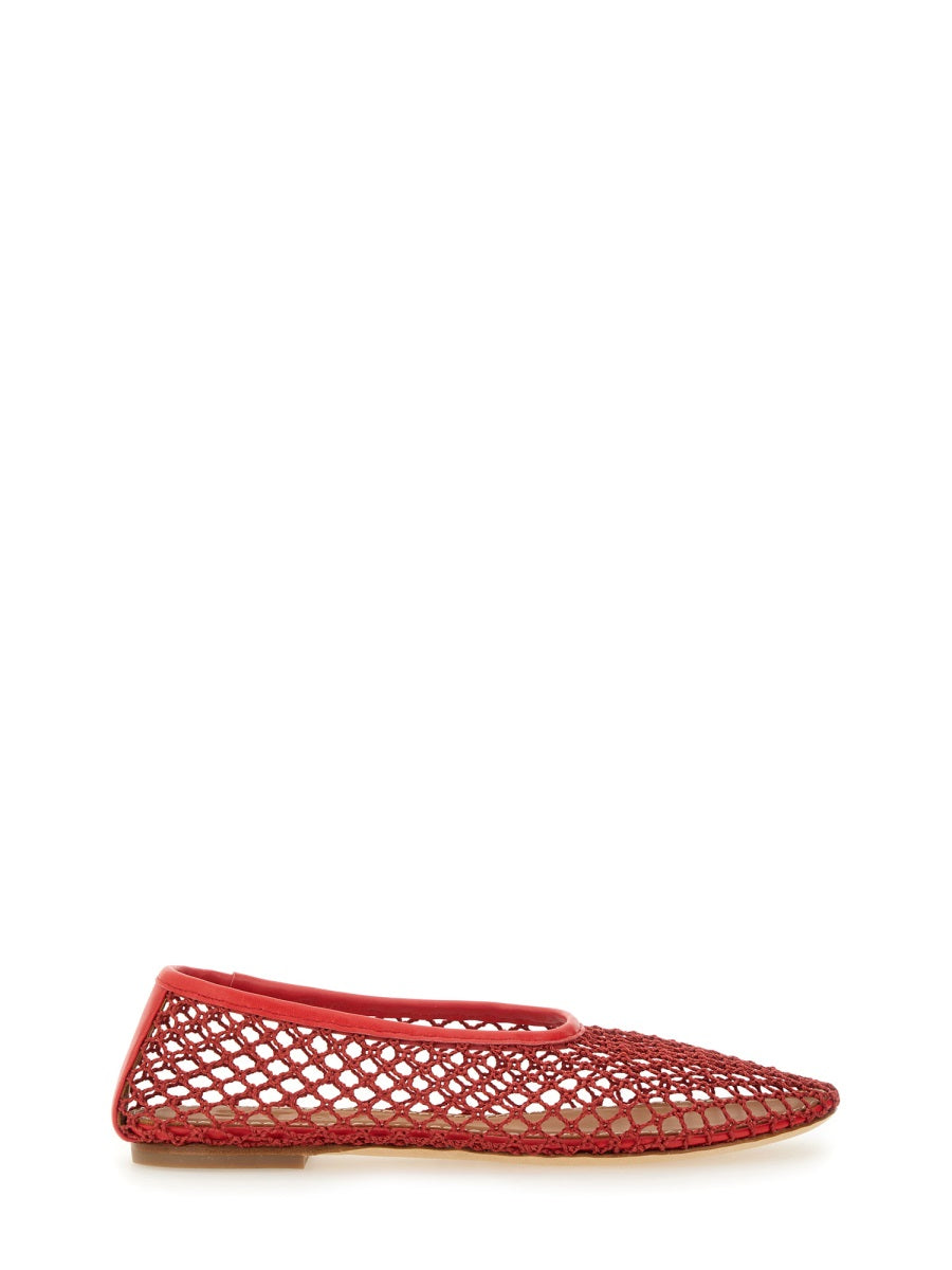 Staud Scarpe Basse - Rosso | Wanan Luxury