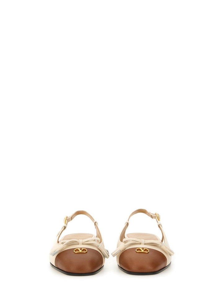 Valentino Garavani Scarpe Basse - Bianco | Wanan Luxury