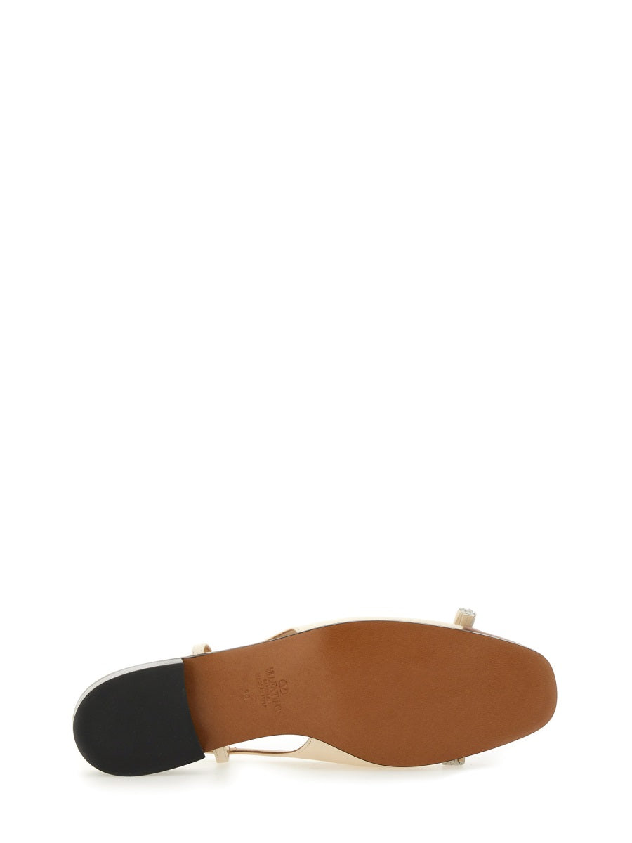 Valentino Garavani Scarpe Basse - Bianco | Wanan Luxury