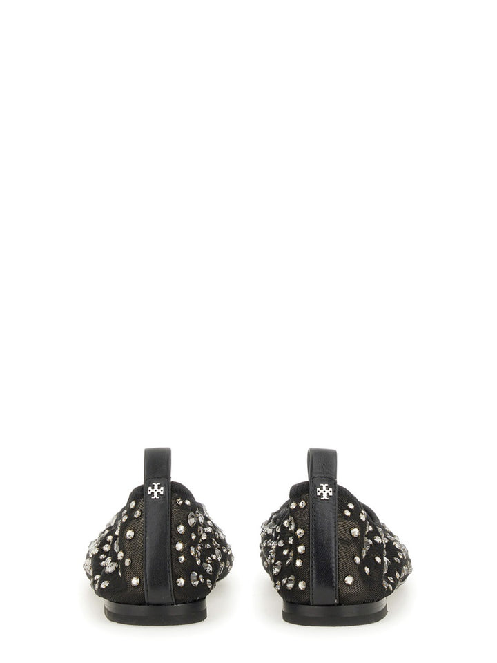 Tory Burch Scarpe Basse - Nero | Wanan Luxury