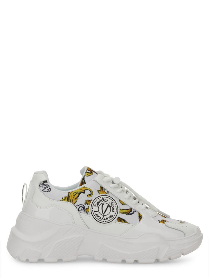 Versace Jeans Couture Sneakers - Bianco | Wanan Luxury