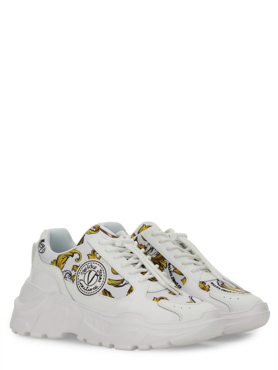Versace Jeans Couture Sneakers - Bianco | Wanan Luxury