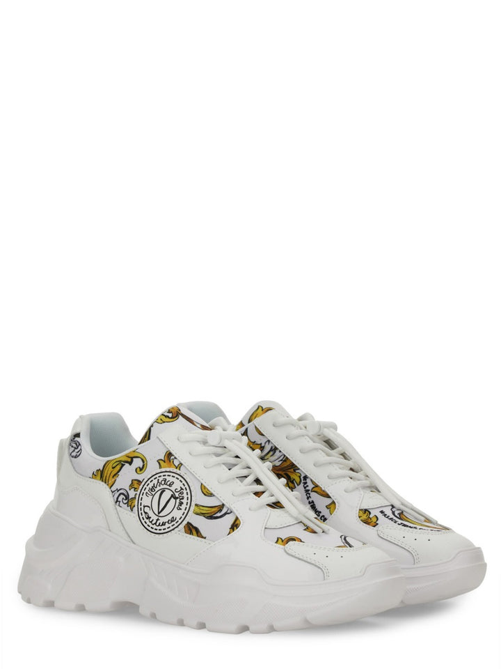 Versace Jeans Couture Sneakers - Bianco | Wanan Luxury